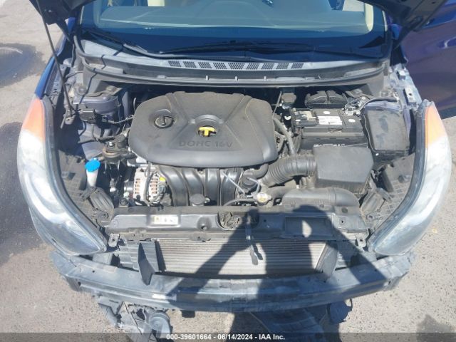 Photo 9 VIN: 5NPDH4AE4DH225381 - HYUNDAI ELANTRA 