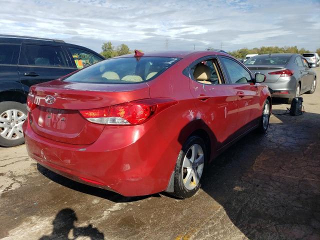 Photo 2 VIN: 5NPDH4AE4DH226188 - HYUNDAI ELANTRA GL 