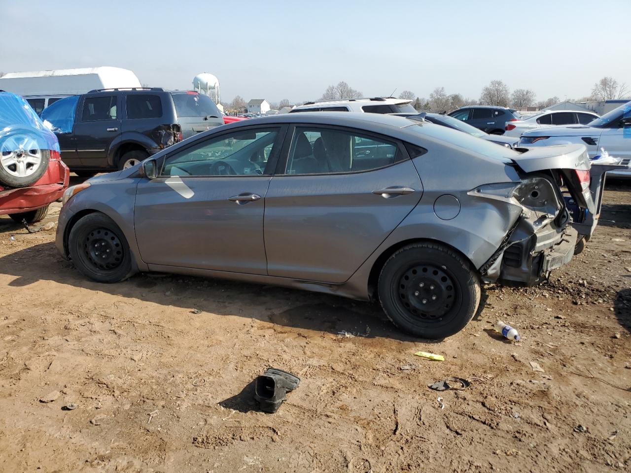 Photo 1 VIN: 5NPDH4AE4DH228409 - HYUNDAI ELANTRA 