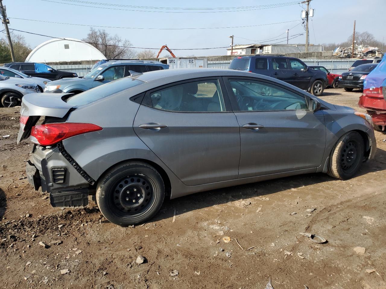 Photo 2 VIN: 5NPDH4AE4DH228409 - HYUNDAI ELANTRA 