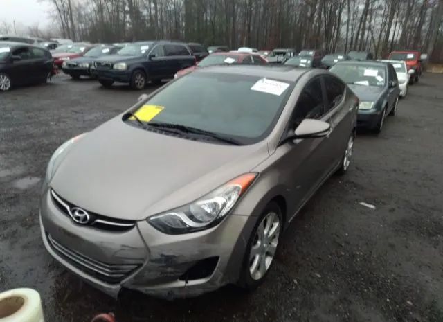 Photo 1 VIN: 5NPDH4AE4DH229124 - HYUNDAI ELANTRA 