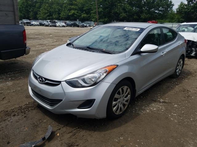 Photo 1 VIN: 5NPDH4AE4DH230578 - HYUNDAI ELANTRA GL 