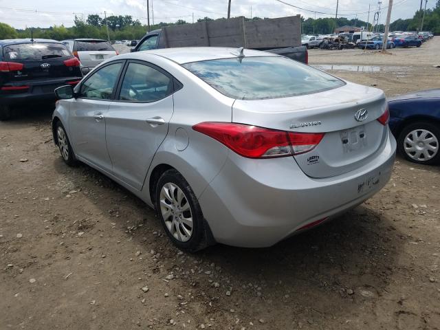 Photo 2 VIN: 5NPDH4AE4DH230578 - HYUNDAI ELANTRA GL 