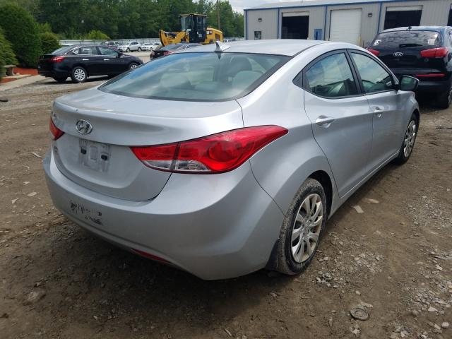 Photo 3 VIN: 5NPDH4AE4DH230578 - HYUNDAI ELANTRA GL 