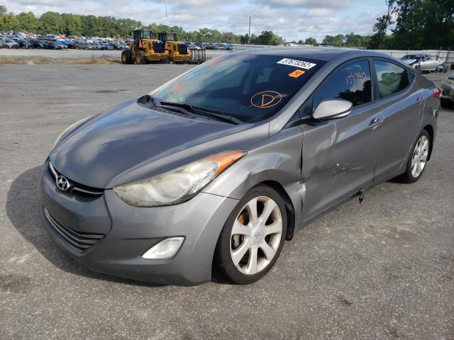 Photo 1 VIN: 5NPDH4AE4DH230936 - HYUNDAI ELANTRA GL 