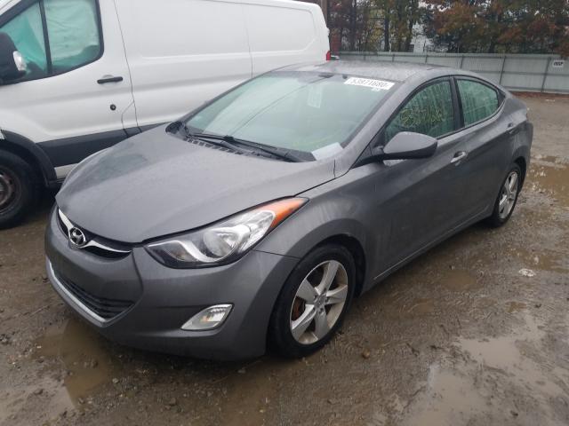 Photo 1 VIN: 5NPDH4AE4DH233884 - HYUNDAI ELANTRA GL 