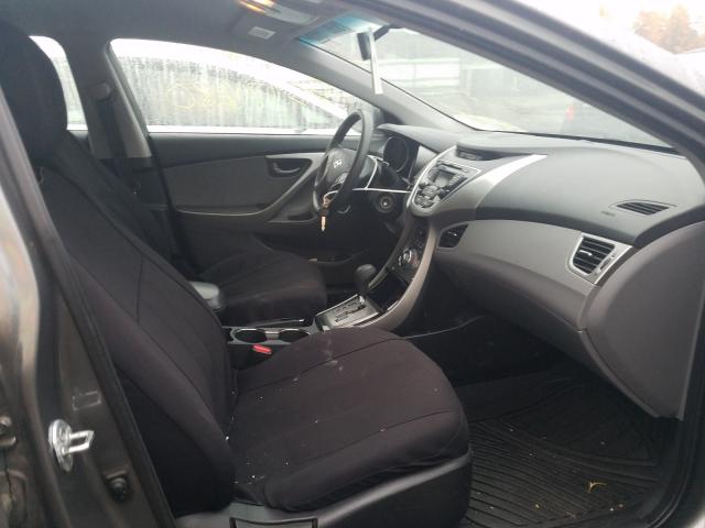 Photo 4 VIN: 5NPDH4AE4DH233884 - HYUNDAI ELANTRA GL 