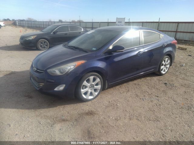 Photo 1 VIN: 5NPDH4AE4DH233920 - HYUNDAI ELANTRA 