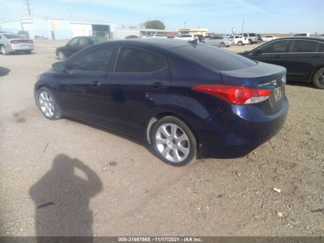 Photo 2 VIN: 5NPDH4AE4DH233920 - HYUNDAI ELANTRA 