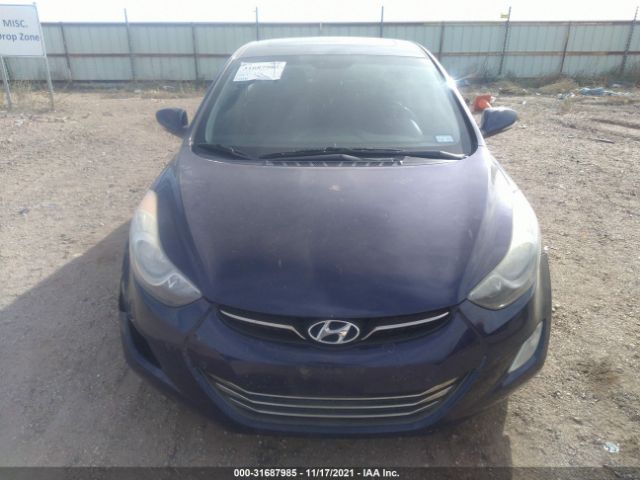 Photo 5 VIN: 5NPDH4AE4DH233920 - HYUNDAI ELANTRA 