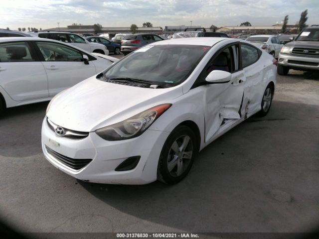 Photo 1 VIN: 5NPDH4AE4DH242228 - HYUNDAI ELANTRA 