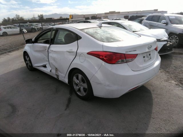 Photo 2 VIN: 5NPDH4AE4DH242228 - HYUNDAI ELANTRA 