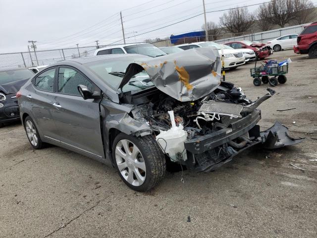 Photo 3 VIN: 5NPDH4AE4DH243265 - HYUNDAI ELANTRA GL 