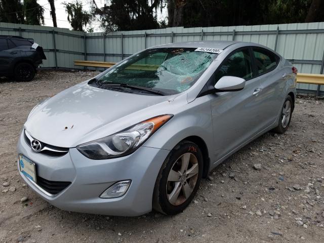 Photo 1 VIN: 5NPDH4AE4DH246103 - HYUNDAI ELANTRA GL 