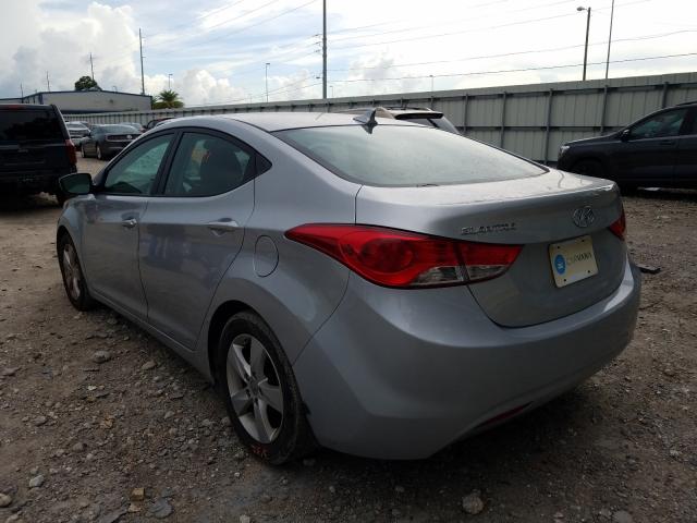 Photo 2 VIN: 5NPDH4AE4DH246103 - HYUNDAI ELANTRA GL 