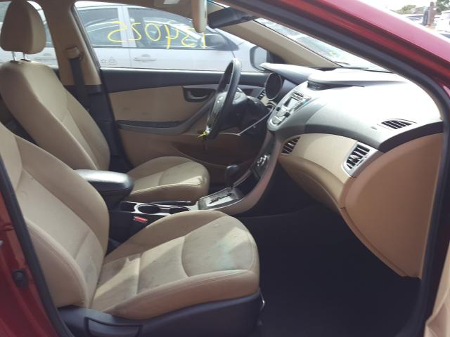 Photo 4 VIN: 5NPDH4AE4DH249213 - HYUNDAI ELANTRA GL 