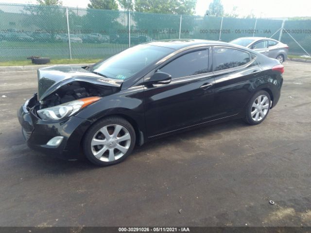 Photo 1 VIN: 5NPDH4AE4DH249468 - HYUNDAI ELANTRA 