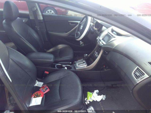 Photo 4 VIN: 5NPDH4AE4DH249468 - HYUNDAI ELANTRA 