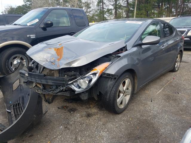 Photo 1 VIN: 5NPDH4AE4DH249891 - HYUNDAI ELANTRA GL 