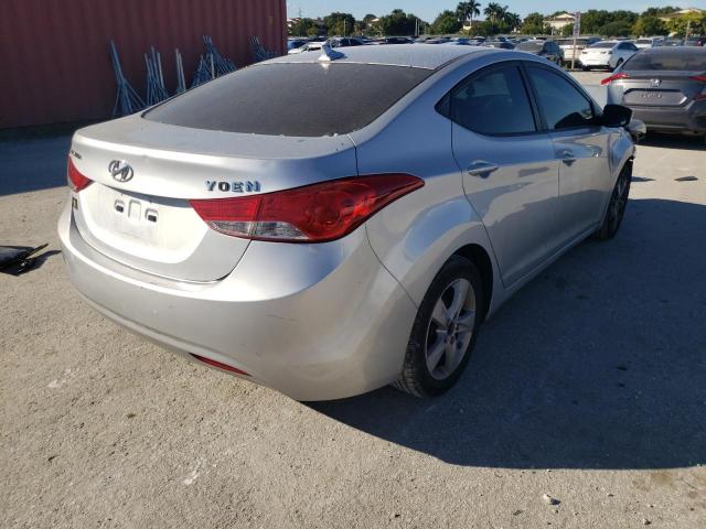 Photo 3 VIN: 5NPDH4AE4DH257764 - HYUNDAI ELANTRA GL 