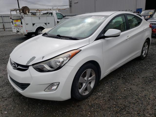 Photo 1 VIN: 5NPDH4AE4DH258333 - HYUNDAI ELANTRA GL 