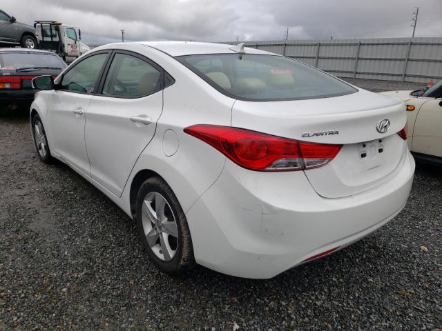 Photo 2 VIN: 5NPDH4AE4DH258333 - HYUNDAI ELANTRA GL 