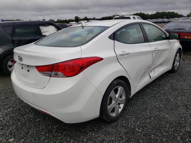 Photo 3 VIN: 5NPDH4AE4DH258333 - HYUNDAI ELANTRA GL 