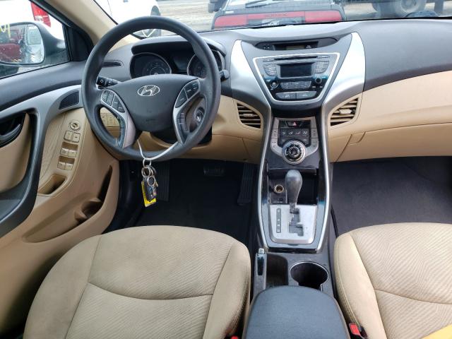 Photo 8 VIN: 5NPDH4AE4DH258333 - HYUNDAI ELANTRA GL 