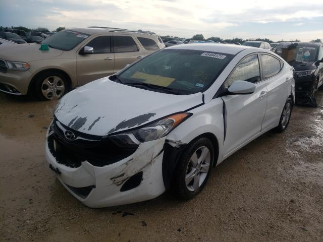 Photo 1 VIN: 5NPDH4AE4DH259241 - HYUNDAI ELANTRA GL 