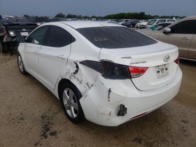 Photo 2 VIN: 5NPDH4AE4DH259241 - HYUNDAI ELANTRA GL 