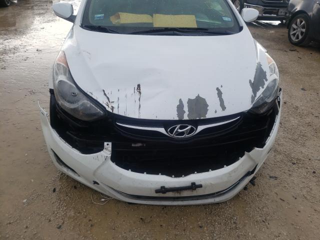 Photo 8 VIN: 5NPDH4AE4DH259241 - HYUNDAI ELANTRA GL 