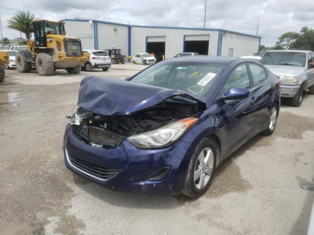 Photo 1 VIN: 5NPDH4AE4DH263032 - HYUNDAI ELANTRA GL 