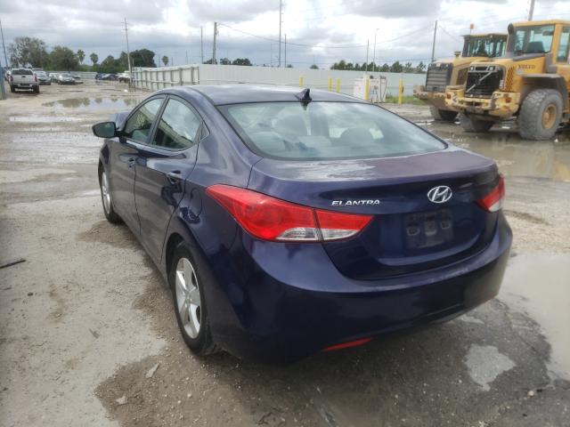 Photo 2 VIN: 5NPDH4AE4DH263032 - HYUNDAI ELANTRA GL 