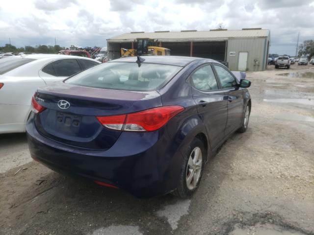 Photo 3 VIN: 5NPDH4AE4DH263032 - HYUNDAI ELANTRA GL 