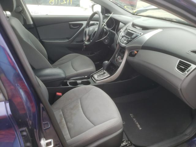 Photo 4 VIN: 5NPDH4AE4DH263032 - HYUNDAI ELANTRA GL 