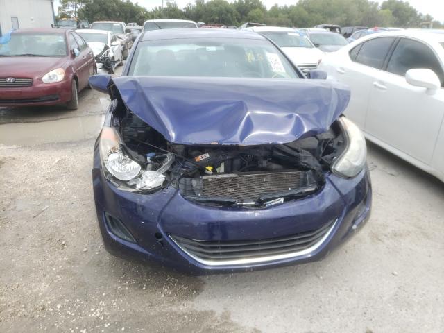 Photo 8 VIN: 5NPDH4AE4DH263032 - HYUNDAI ELANTRA GL 