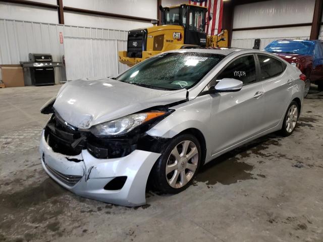 Photo 1 VIN: 5NPDH4AE4DH263385 - HYUNDAI ELANTRA GL 