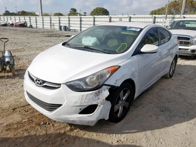 Photo 1 VIN: 5NPDH4AE4DH266593 - HYUNDAI ELANTRA 