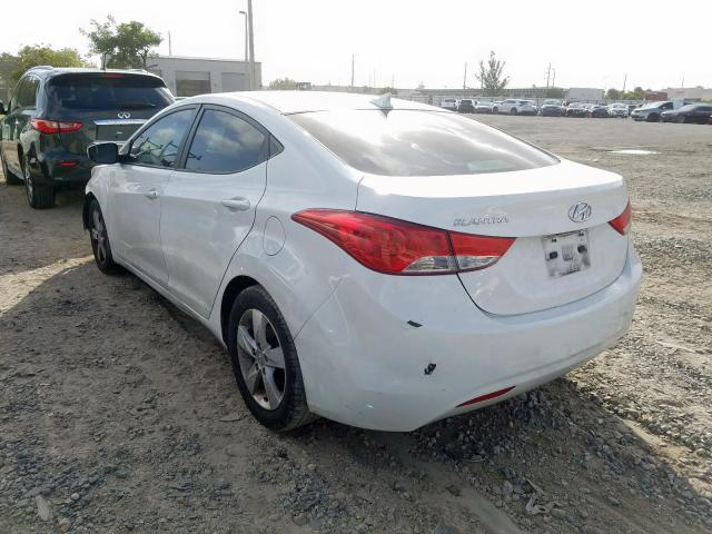 Photo 2 VIN: 5NPDH4AE4DH266593 - HYUNDAI ELANTRA 