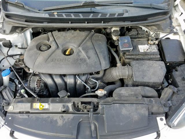 Photo 6 VIN: 5NPDH4AE4DH266593 - HYUNDAI ELANTRA 