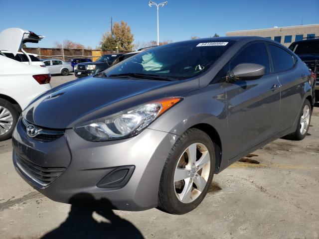 Photo 1 VIN: 5NPDH4AE4DH268134 - HYUNDAI ELANTRA GL 