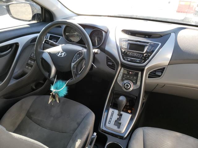 Photo 8 VIN: 5NPDH4AE4DH268134 - HYUNDAI ELANTRA GL 