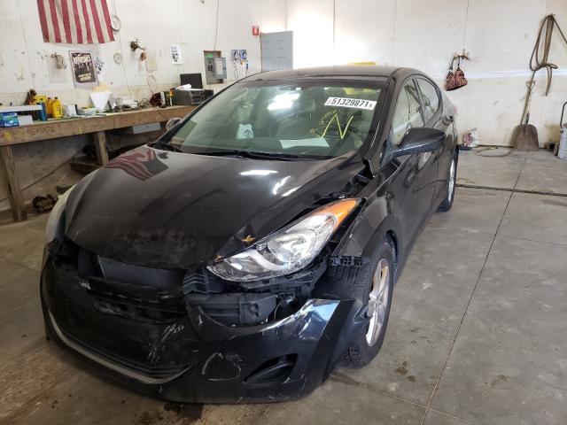 Photo 1 VIN: 5NPDH4AE4DH269218 - HYUNDAI ELANTRA GL 