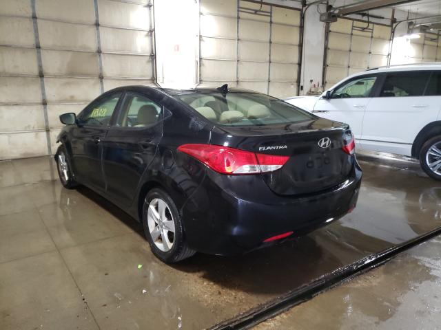 Photo 2 VIN: 5NPDH4AE4DH269218 - HYUNDAI ELANTRA GL 