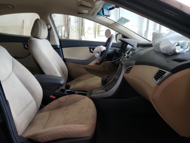 Photo 4 VIN: 5NPDH4AE4DH269218 - HYUNDAI ELANTRA GL 