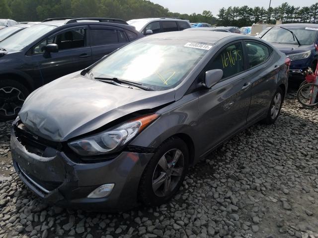 Photo 1 VIN: 5NPDH4AE4DH270207 - HYUNDAI ELANTRA GL 