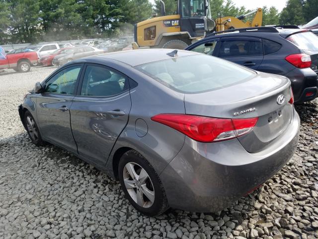 Photo 2 VIN: 5NPDH4AE4DH270207 - HYUNDAI ELANTRA GL 