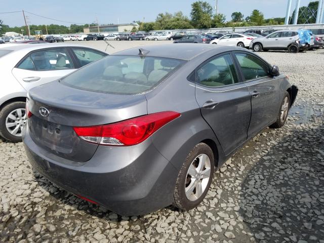 Photo 3 VIN: 5NPDH4AE4DH270207 - HYUNDAI ELANTRA GL 