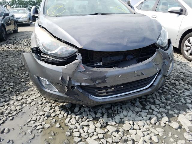 Photo 8 VIN: 5NPDH4AE4DH270207 - HYUNDAI ELANTRA GL 