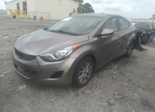 Photo 1 VIN: 5NPDH4AE4DH271776 - HYUNDAI ELANTRA 